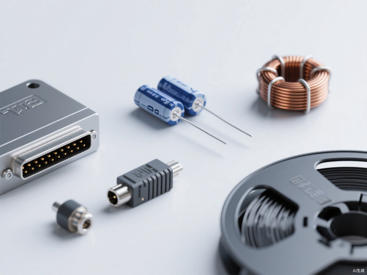 Connectors, passives and electromechanical components